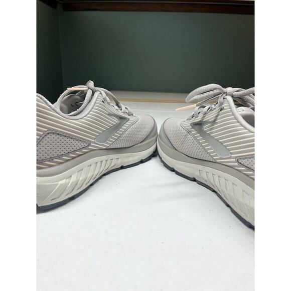 Brooks Womens Addiction Walkers Suded Gray Sneaker Size 8.5 - Picture 5 of 8